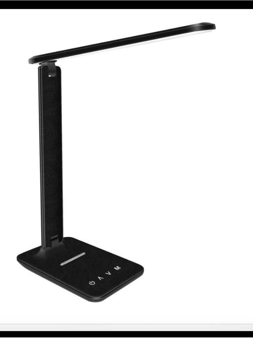 Modern Black LED Desk Lamp